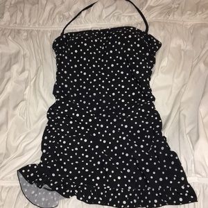 Polka Dot Tankini Top